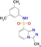 N-(3,5-dimethylphenyl)-3-methyl-[1,2,4]triazolo[4,3-a]pyridine-8-sulfonamide