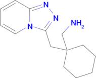 (1-([1,2,4]Triazolo[4,3-a]pyridin-3-ylmethyl)cyclohexyl)methanamine