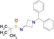 N-(1-benzhydrylazetidin-3-ylidene)-2-methylpropane-2-sulfinamide