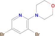 4-(3,5-Dibromopyridin-2-yl)morpholine