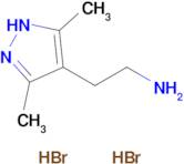 2-(3,5-Dimethyl-1H-pyrazol-4-yl)ethan-1-amine dihydrobromide