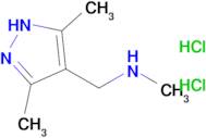 1-(3,5-Dimethyl-1H-pyrazol-4-yl)-N-methylmethanamine dihydrochloride