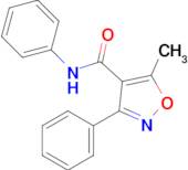 5-Methyl-N,3-diphenylisoxazole-4-carboxamide