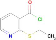 2-(Ethylthio)nicotinoyl chloride