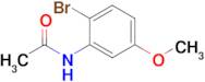 N-(2-bromo-5-methoxyphenyl)acetamide