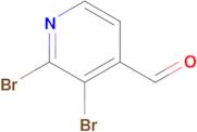 2,3-Dibromoisonicotinaldehyde