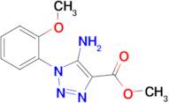 Methyl 5-amino-1-(2-methoxyphenyl)-1H-1,2,3-triazole-4-carboxylate