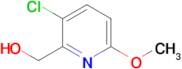 (3-Chloro-6-methoxypyridin-2-yl)methanol