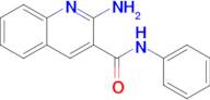 2-amino-N-phenylquinoline-3-carboxamide