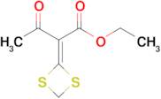 Ethyl 2-(1,3-dithietan-2-ylidene)-3-oxobutanoate