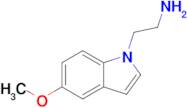 2-(5-Methoxy-1H-indol-1-yl)ethan-1-amine