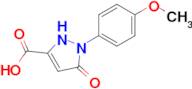 1-(4-methoxyphenyl)-5-oxo-2,5-dihydro-1H-pyrazole-3-carboxylic acid