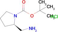 Tert-butyl (R)-2-(aminomethyl)pyrrolidine-1-carboxylate hydrochloride