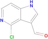 4-Chloro-1H-pyrrolo[3,2-c]pyridine-3-carbaldehyde