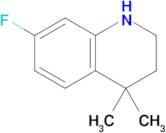 7-Fluoro-4,4-dimethyl-1,2,3,4-tetrahydroquinoline