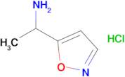 1-(Isoxazol-5-yl)ethan-1-amine hydrochloride