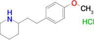 2-(4-Methoxyphenethyl)piperidine hydrochloride