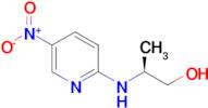 (S)-2-((5-nitropyridin-2-yl)amino)propan-1-ol