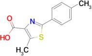 5-Methyl-2-(p-tolyl)thiazole-4-carboxylic acid