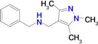 N-benzyl-1-(1,3,5-trimethyl-1H-pyrazol-4-yl)methanamine