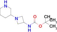 Tert-butyl (1-(piperidin-3-yl)azetidin-3-yl)carbamate