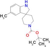 Tert-butyl 5-methylspiro[indoline-3,4'-piperidine]-1'-carboxylate