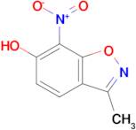 3-Methyl-7-nitrobenzo[d]isoxazol-6-ol