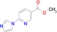 Methyl 6-(1H-imidazol-1-yl)nicotinate