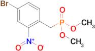 Dimethyl (4-bromo-2-nitrobenzyl)phosphonate