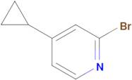 2-Bromo-4-cyclopropylpyridine