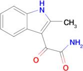 2-(2-Methyl-1H-indol-3-yl)-2-oxoacetamide