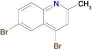 4,6-Dibromo-2-methylquinoline