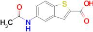 5-Acetamidobenzo[b]thiophene-2-carboxylic acid