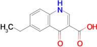 6-Ethyl-4-oxo-1,4-dihydroquinoline-3-carboxylic acid