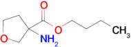 Butyl 3-aminotetrahydrofuran-3-carboxylate