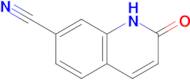 2-oxo-1,2-dihydroquinoline-7-carbonitrile