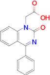 2-(2-Oxo-4-phenylquinazolin-1(2H)-yl)acetic acid