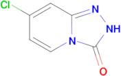 7-chloro-2H,3H-[1,2,4]triazolo[4,3-a]pyridin-3-one