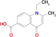 1-Ethyl-2-methyl-4-oxo-1,4-dihydroquinoline-6-carboxylic acid