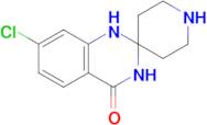 7'-Chloro-1'H-spiro[piperidine-4,2'-quinazolin]-4'(3'H)-one