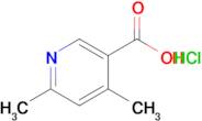 4,6-Dimethylnicotinic acid hydrochloride