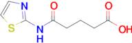 5-Oxo-5-(thiazol-2-ylamino)pentanoic acid