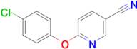 6-(4-Chlorophenoxy)nicotinonitrile