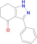 3-Phenyl-1,5,6,7-tetrahydro-4H-indazol-4-one