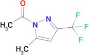 1-(5-Methyl-3-(trifluoromethyl)-1H-pyrazol-1-yl)ethan-1-one