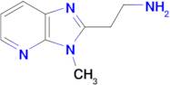 2-(3-Methyl-3H-imidazo[4,5-b]pyridin-2-yl)ethan-1-amine