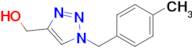 (1-(4-Methylbenzyl)-1H-1,2,3-triazol-4-yl)methanol