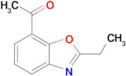 1-(2-Ethylbenzo[d]oxazol-7-yl)ethan-1-one