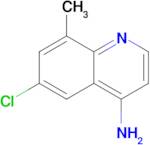 6-Chloro-8-methylquinolin-4-amine