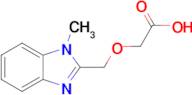 2-((1-Methyl-1H-benzo[d]imidazol-2-yl)methoxy)acetic acid